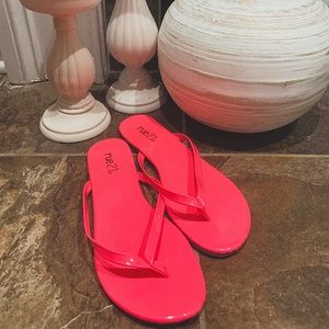 Rue21 Neon Pink Sandals